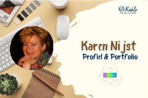 Over Ons. Karen Nijst, Kahlo Websites, Beeld & Copywriting