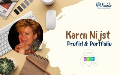 Over Ons. Karen Nijst, Kahlo Websites, Beeld & Copywriting