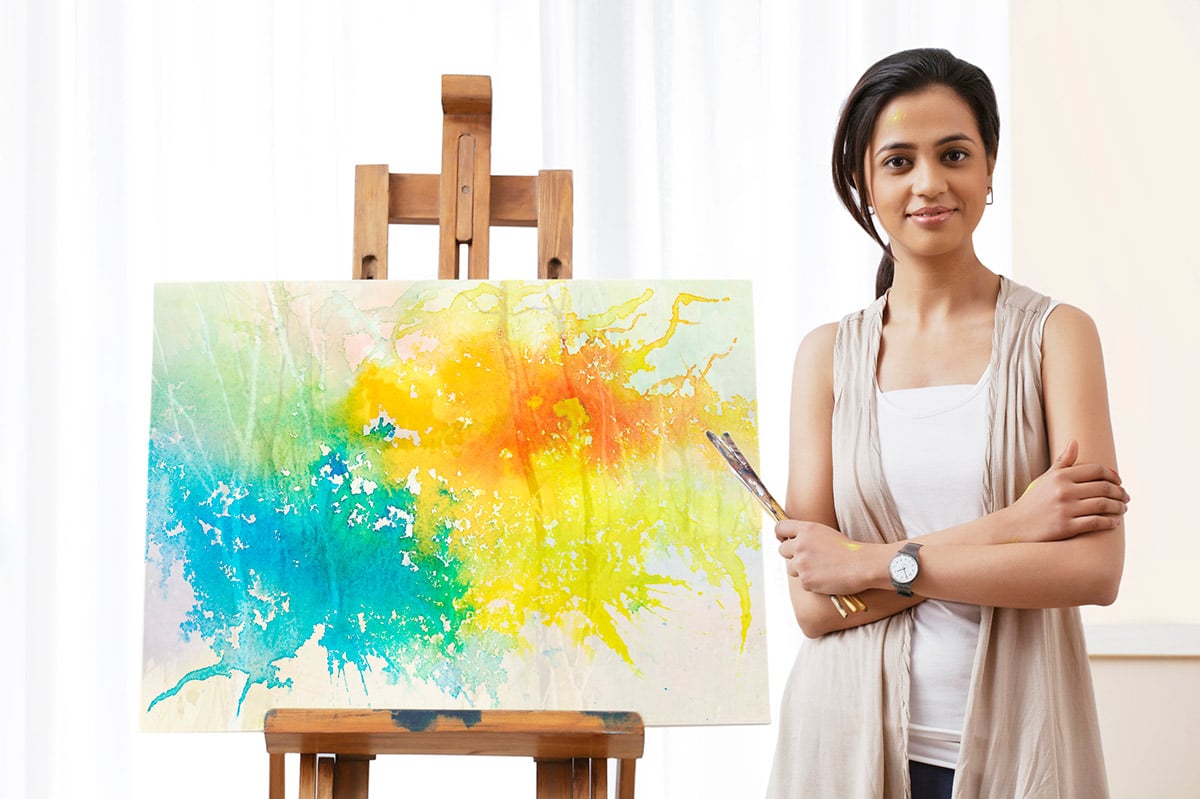 Eigen professionele website met domeinnaam voor kunstenaars