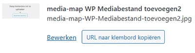 Knop Bewerken