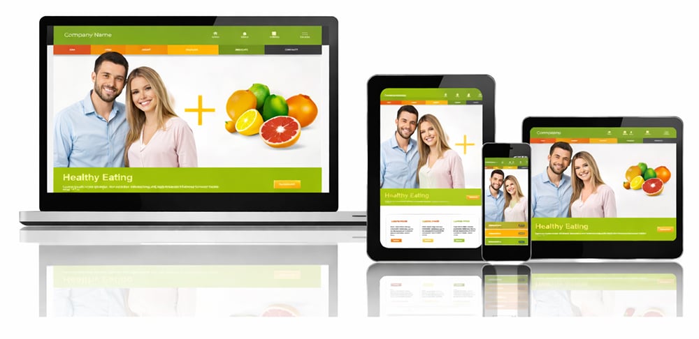 Kahlo websites responsive design